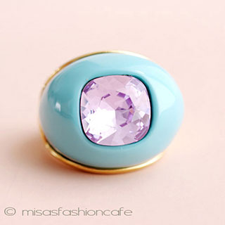 （画像用） KJLターコイズ リング