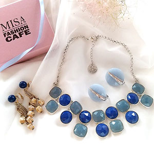 （画像用） TrifariトリファリSET 「ブルー」３点セット