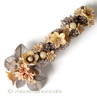 （画像用） ヘアーバレッタ フランス製　再販！