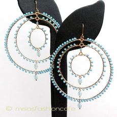 （画像用） パステルブルー　フープ