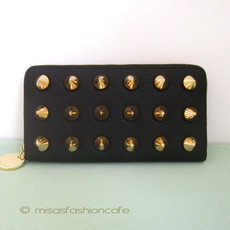 （画像用） Deux Lux デュラックス お財布 スタッズ