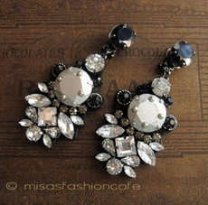 （画像用） イヤリング 　ナイト・アウト