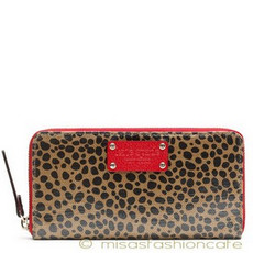 （画像用） ケイトスペード 　お財布 レオパード