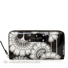 （画像用） Kate Spade　 お財布 フローラル