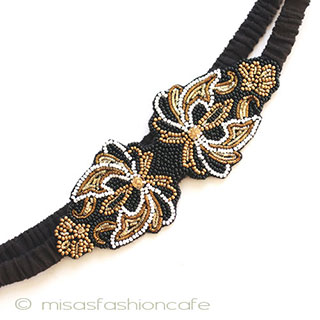 （画像用） ビジュー　ヘアバンド