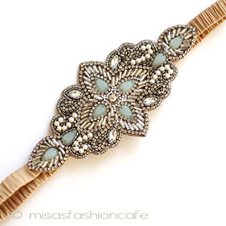 （画像用） パール＆ビジュー　 ヘッドアクセ 再販！