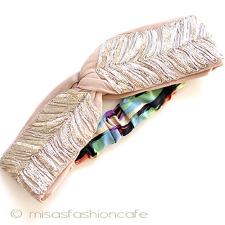 （画像用） 刺繍ヘアバンド　再販！