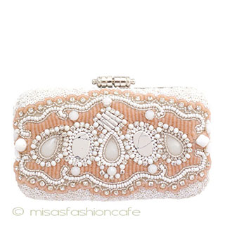 （画像用） クラッチ兼ショルダー NY　パーティーバッグ