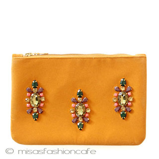 （画像用） ビジュー　バッグ ジュエル　ポーチ