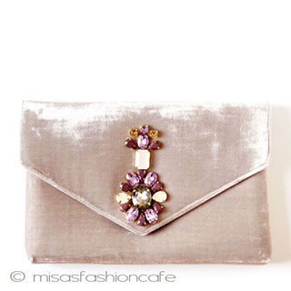 （画像用） ビジュー　バッグ ジュエル　クラッチ