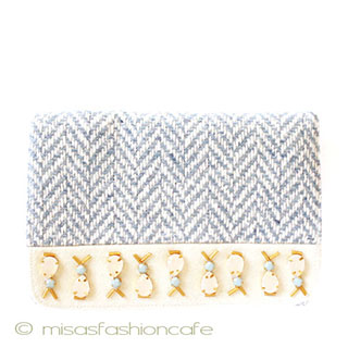 （画像用） ダスティーブルー ショルダーバッグ