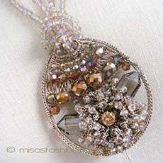 （画像用） ビジュー ネックレス