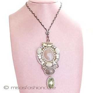 （画像用） ビジュー ネックレス