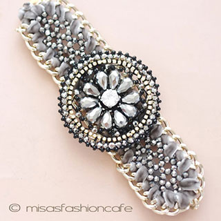 （画像用） Madameビジュー ブレス