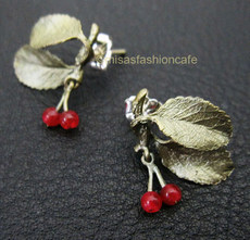 （画像用） Michaud ピアス チェリー