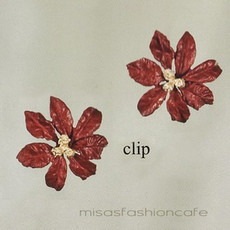 （画像用） マイケルミショー イヤリング ポインセチア