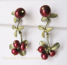 （画像用） Michaud マイケルミショー クランベリー ピアス