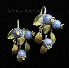 （画像用） マイケルミショー ピアス ブルーベリー