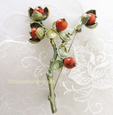 （画像用） Michaud ブローチ ビタースイートの実