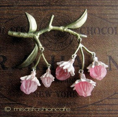 （画像用） マイケルミショー ブローチ 　シャクナゲ　再販！