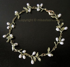 （画像用） マイケルミショー　再販！ カロライナ真珠ブレス