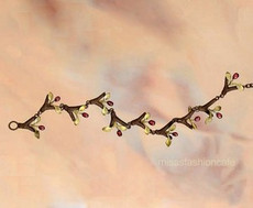 （画像用） Michaud ブレスレット 小枝・真珠のお花