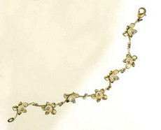 （画像用） Michaud ブレスレット Quinceフラワー