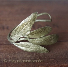 （画像用） マイケルミショー　再販！ ハーブ（セージ）バングル