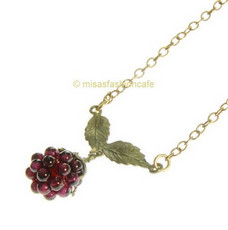 （画像用） マイケル　ミショー　 天然石のラズベリー