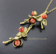 （画像用） Michaud ネックレス ビタースイートの実