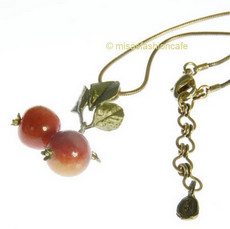 （画像用） Michaud ネックレス 野りんご