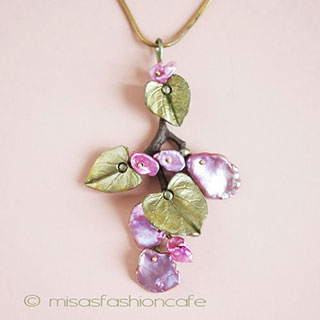 （画像用） Michaud ネックレス 真珠・ケシパール