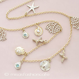 （画像用） マイケルミショー 再販！ 真珠・天然石　ビーチ