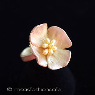 （画像用） マイケルミショーリング 真珠　ポピー　再販！