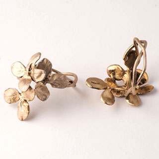 （画像用） フォーシーズン　ミショー ナプキンリング　四つ葉