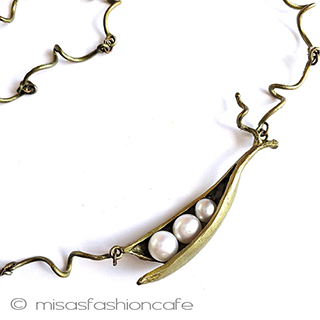 （画像用） マイケルミショー　再販 真珠　さやえんどう豆