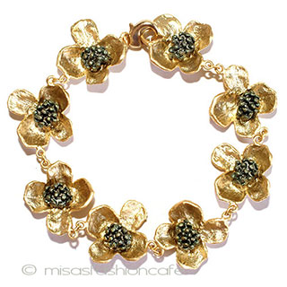 （画像用） マイケルミショー　再販！ ハナミズキのお花 24Kgp