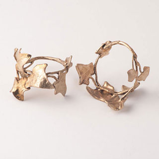 （画像用） フォーシーズン　ミショー ナプキンリング　アイビー