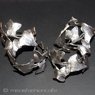 （画像用） マイケルミショー　アイビー ナプキンリング　４個セット