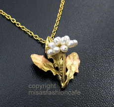 （画像用） Michaud ネックレス たんぽぽ