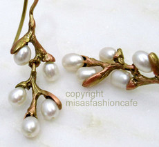 （画像用） Michaud ピアス 猫柳