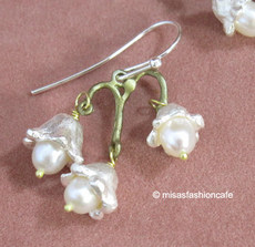 （画像用） Michaud ピアス すずらん