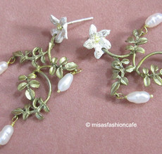 （画像用） Michaud ピアス ジャスミン