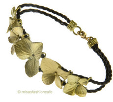 （画像用） Michaud ブレスレット 　紫陽花