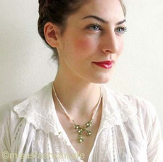 （画像用） マイケルミショー ワイルドフラワー ネックレス