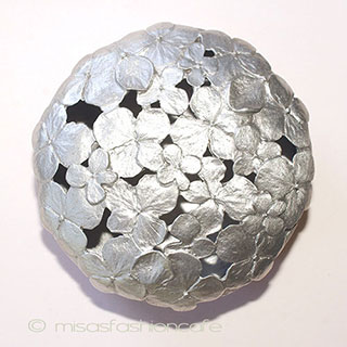 （画像用） マイケルミショー　再販！ あじさい花　容器