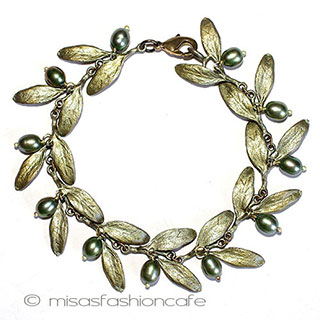 （画像用） マイケルミショー　再販！ 真珠のオリーブ