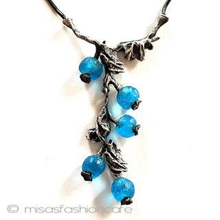 （画像用） マイケルミショー　 ガラスのブルーベリー