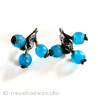 （画像用） マイケルミショー　 ガラスのブルーベリー