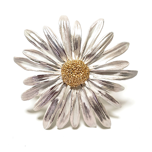 （画像用） デイジーお花ブローチ